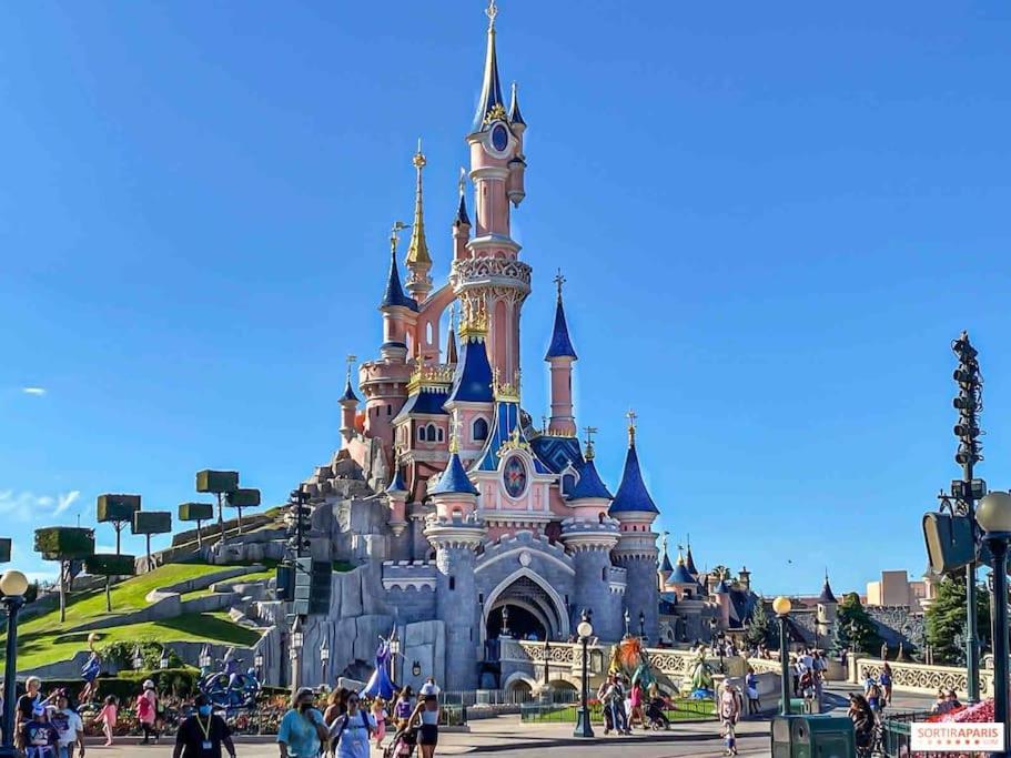 Appartement Confortable Proche Disneyland Paris Bussy-Saint-Georges Exterior foto